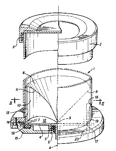 A single figure which represents the drawing illustrating the invention.